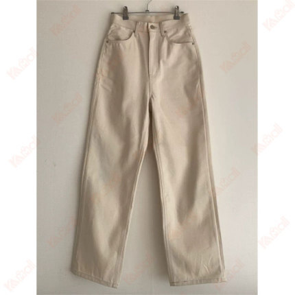 beige travel leisure long jeans
